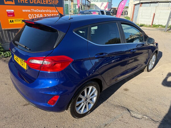 Used Ford Fiesta 2017 for sale - 76184931: Photo 8