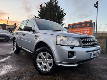Land Rover Freelander feature image