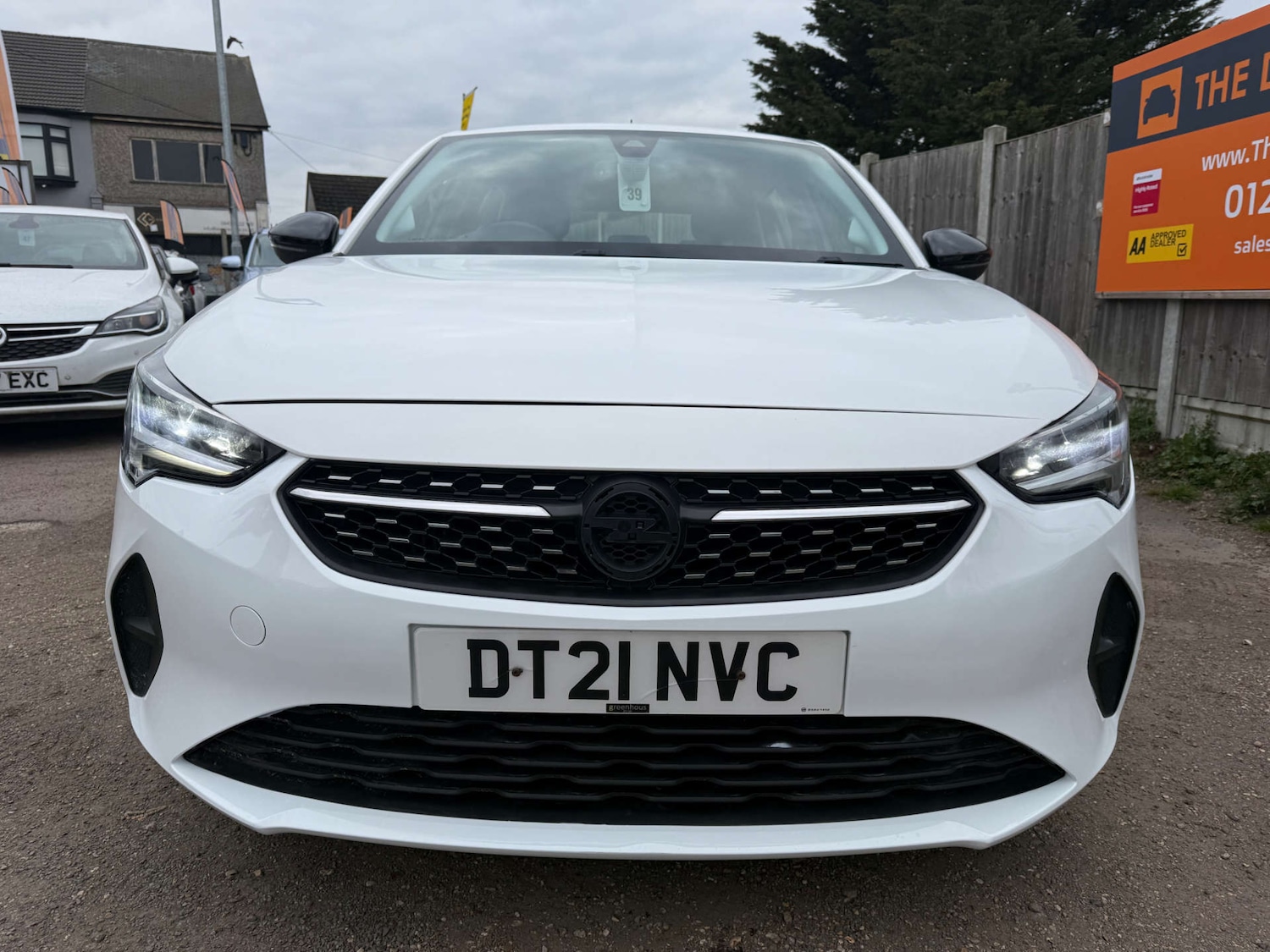 Used Vauxhall Corsa 2021 for sale - 78097433: Photo 3