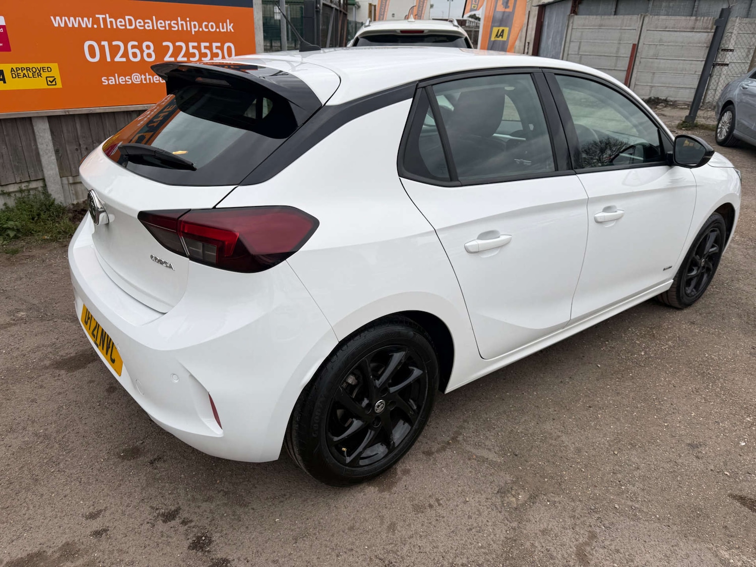 Used Vauxhall Corsa 2021 for sale - 78097433: Photo 4