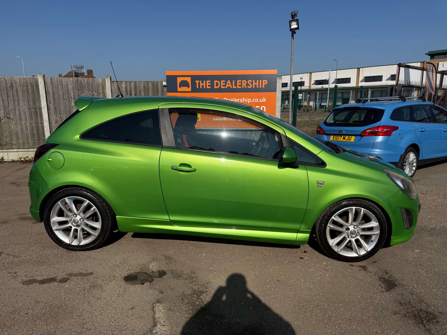Used Vauxhall Corsa 2012 for sale - 78225845: Photo 11