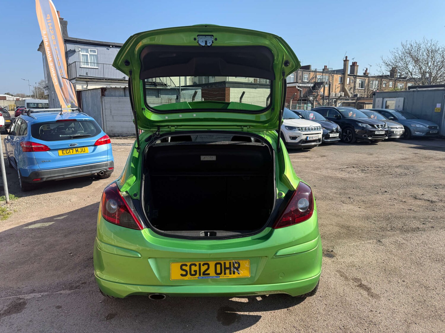 Used Vauxhall Corsa 2012 for sale - 78225845: Photo 25