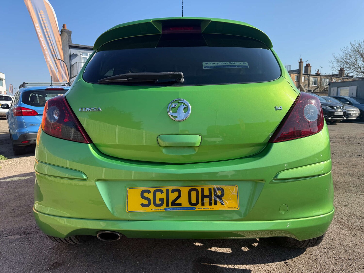 Used Vauxhall Corsa 2012 for sale - 78225845: Photo 9