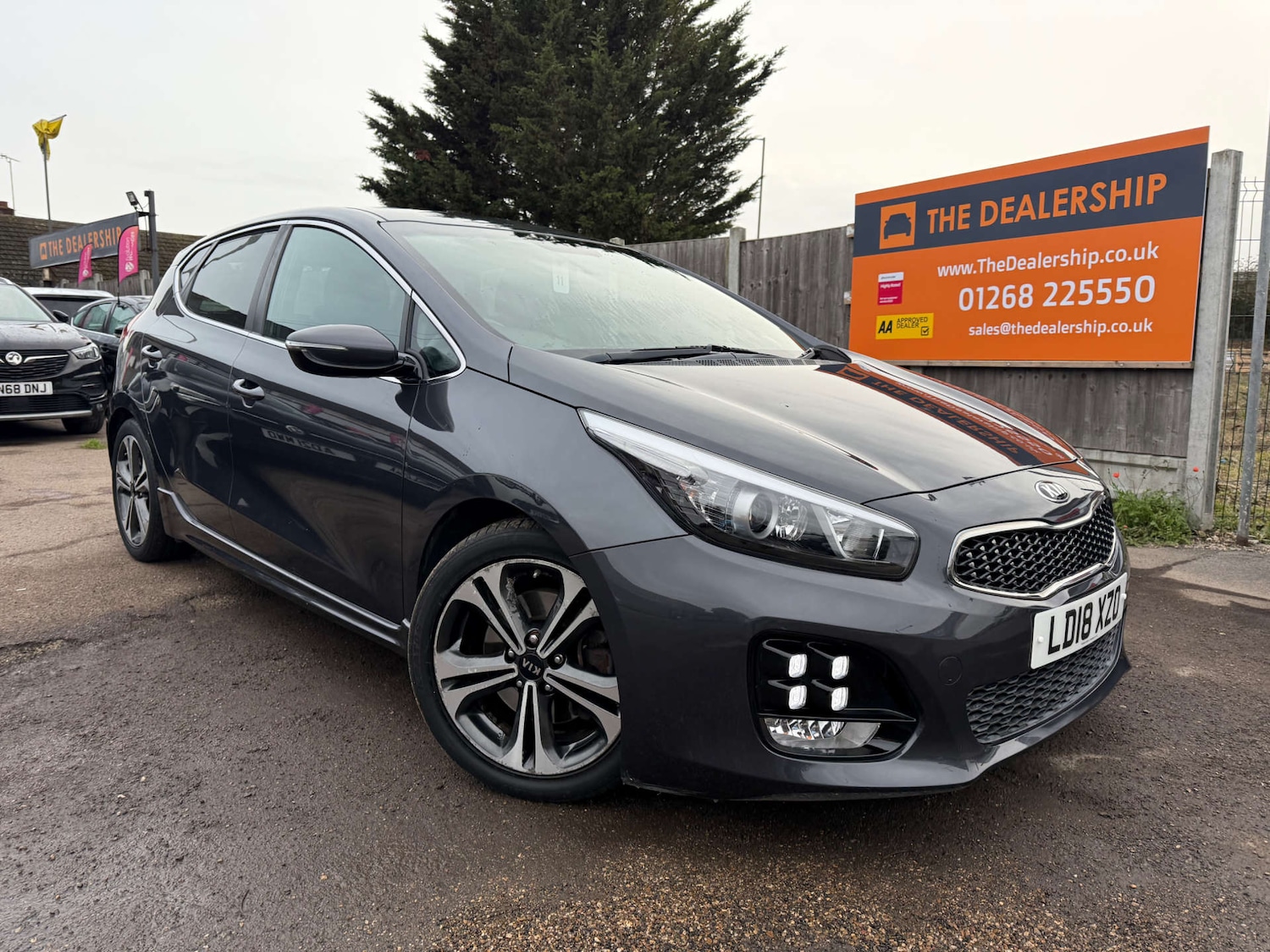 Used Kia Ceed 2018 for sale - 76663151: Photo 1