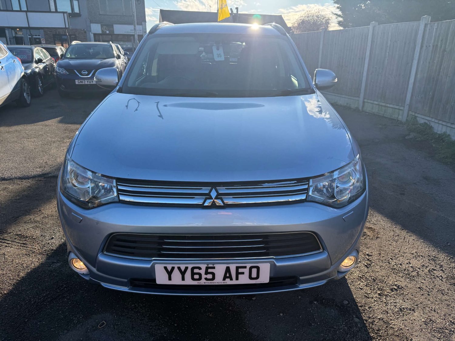 Used Mitsubishi Outlander 2015 for sale - 77821595: Photo 2