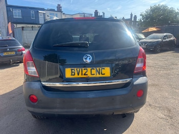 Used Vauxhall Antara 2012 for sale - 79478906: Photo