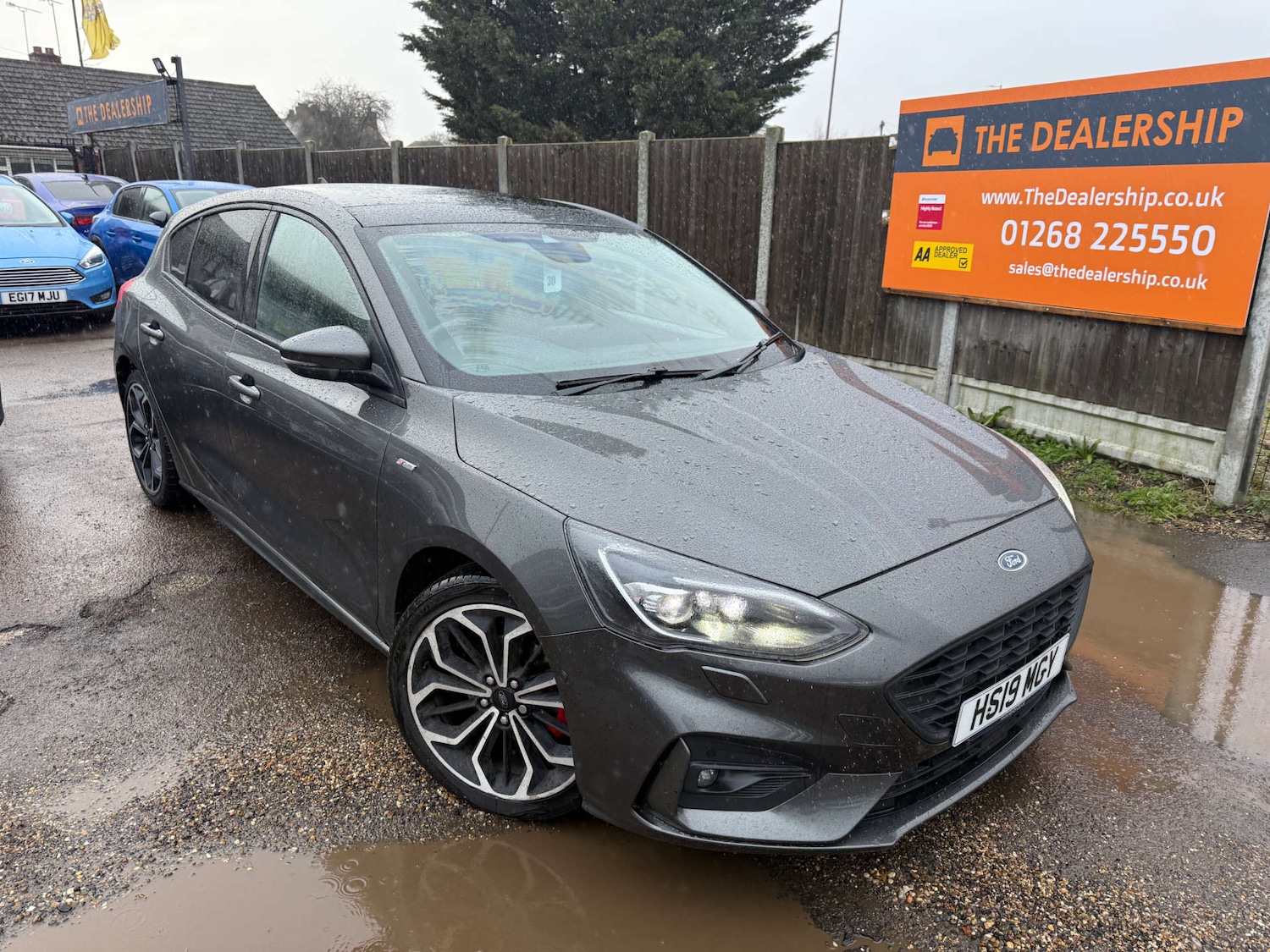 Used Ford Focus 2019 for sale - 77470110: Photo 2