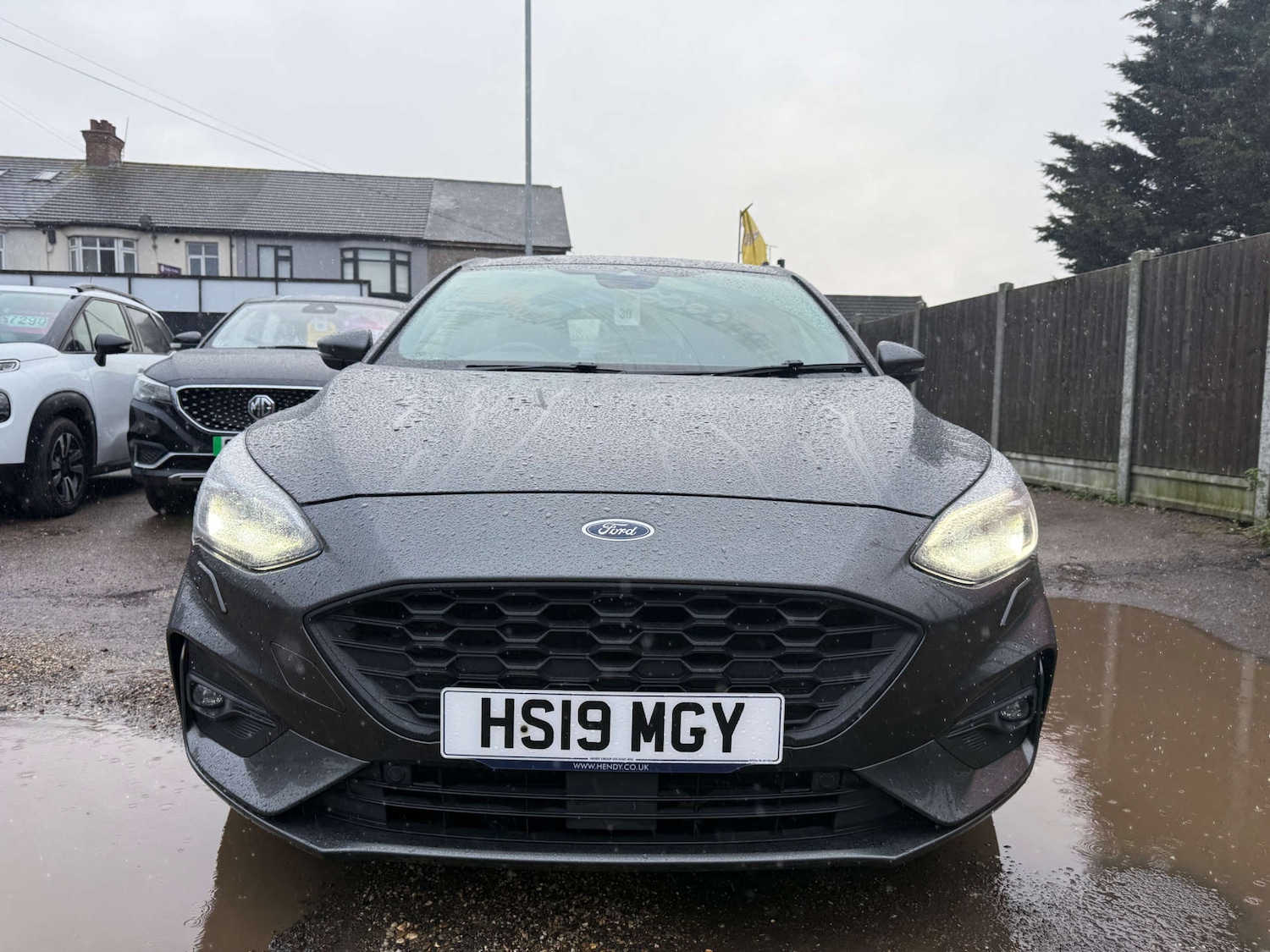 Used Ford Focus 2019 for sale - 77470110: Photo 3