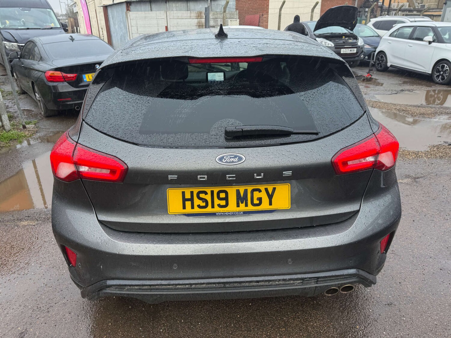 Used Ford Focus 2019 for sale - 77470110: Photo 8