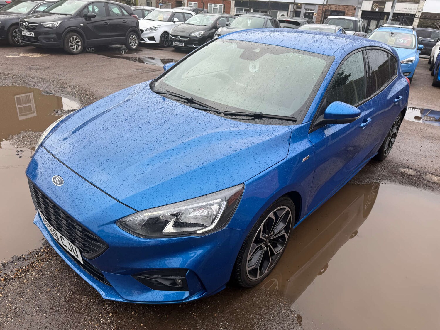 Used Ford Focus 2018 for sale - 77523151: Photo 11