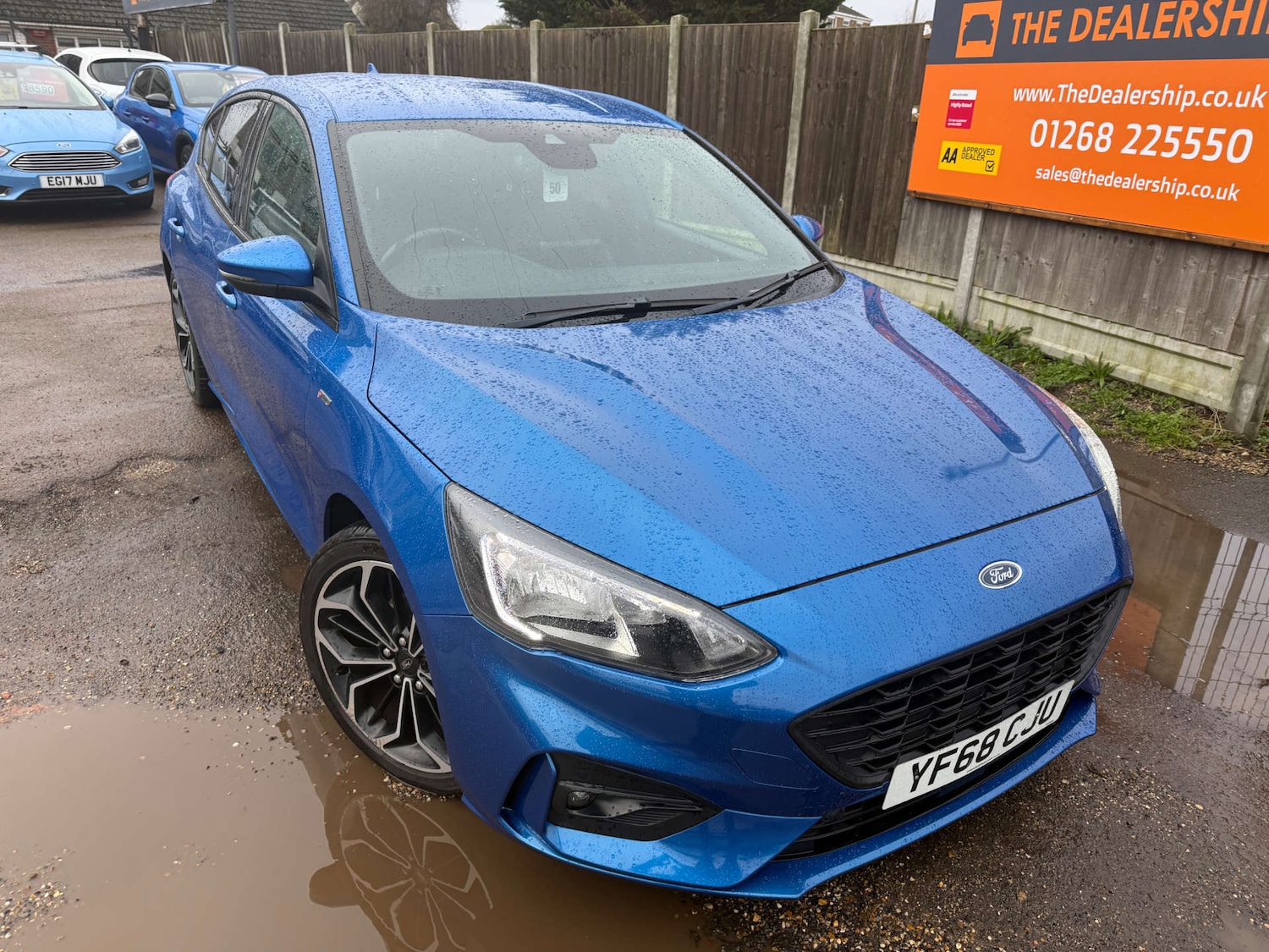 Used Ford Focus 2018 for sale - 77523151: Photo 4