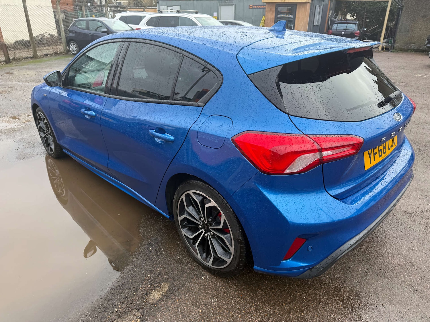 Used Ford Focus 2018 for sale - 77523151: Photo 8