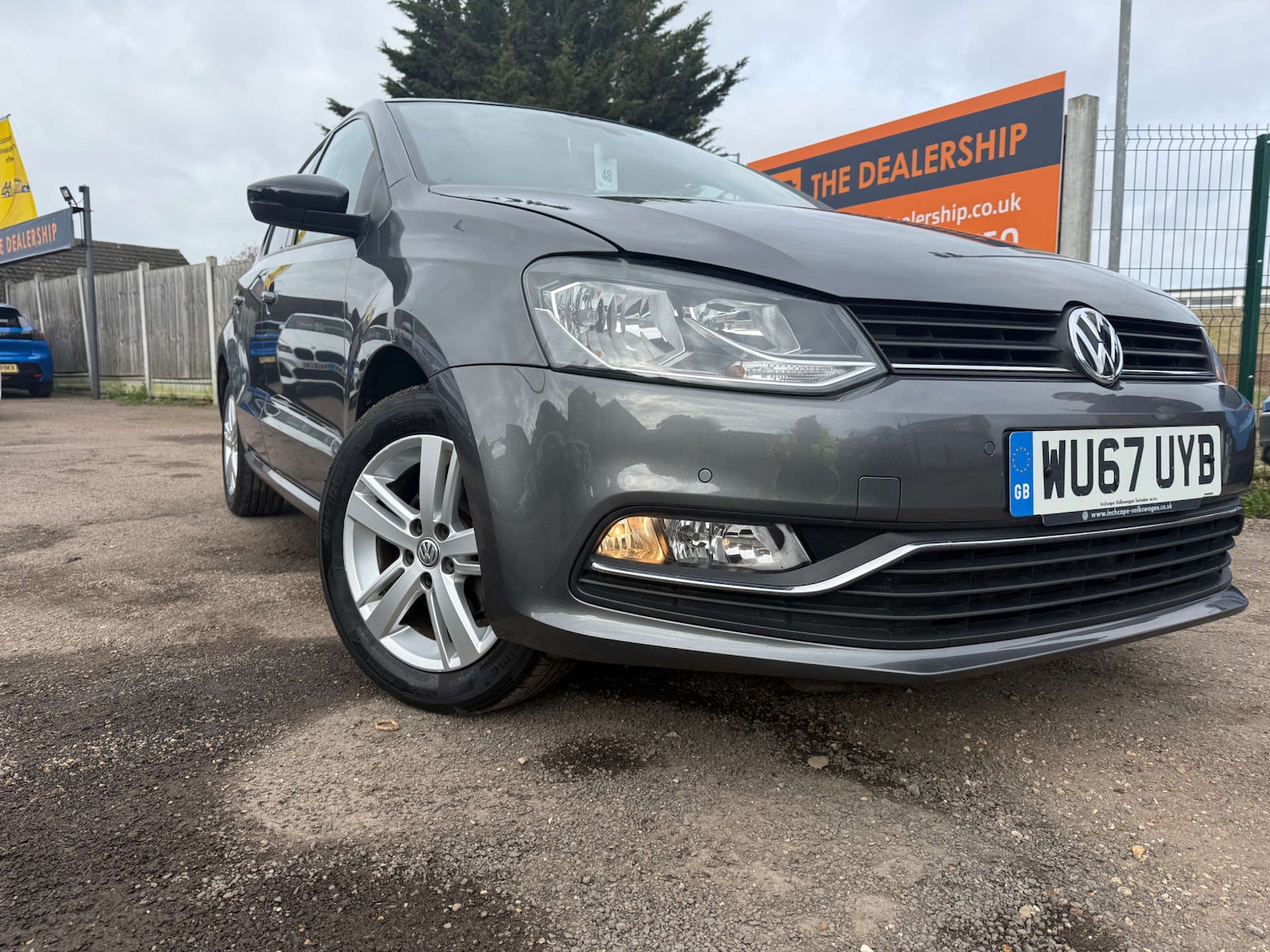 Used Volkswagen Polo 2017 for sale - 77845626: Photo 2