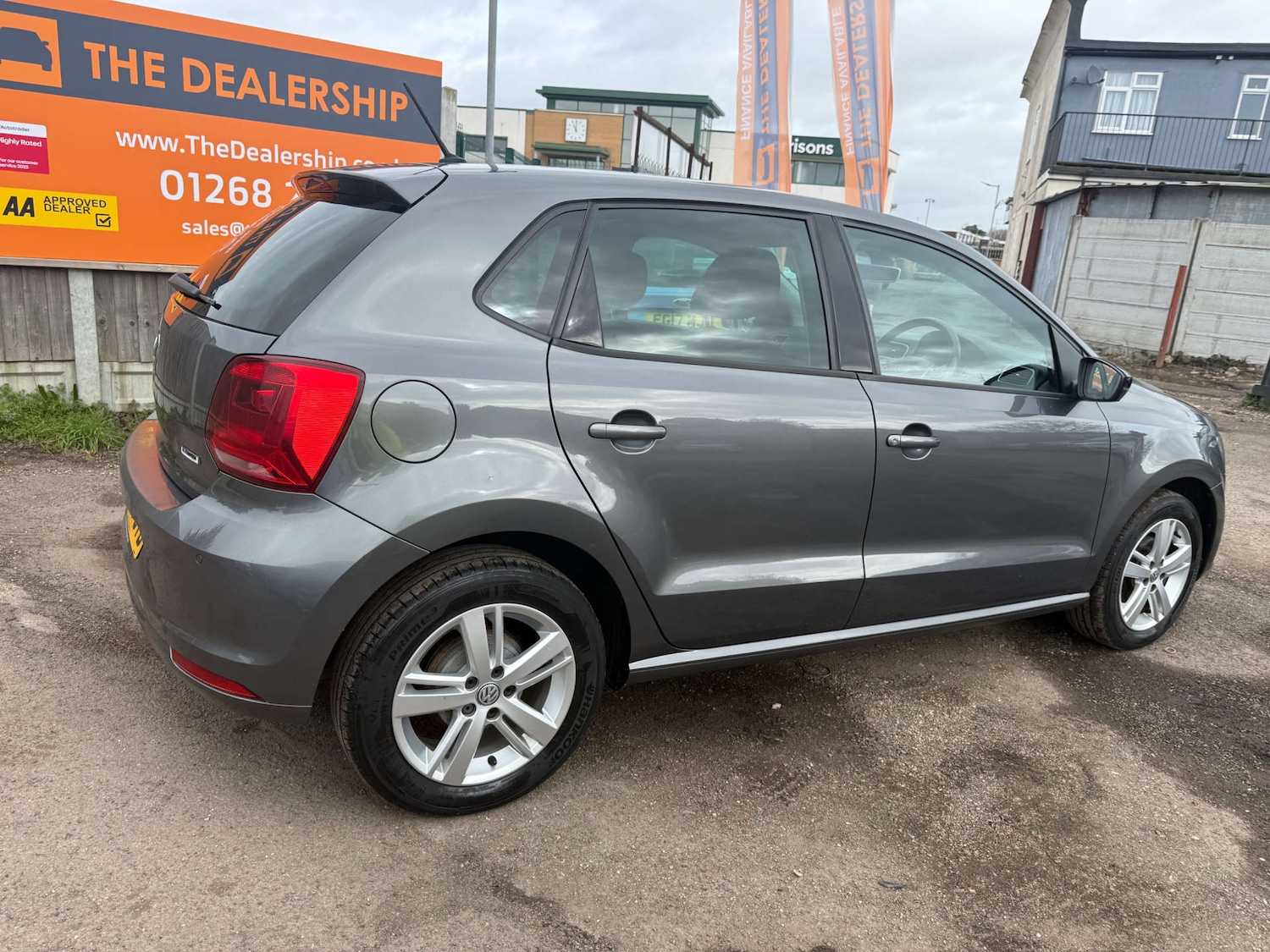 Used Volkswagen Polo 2017 for sale - 77845626: Photo 7