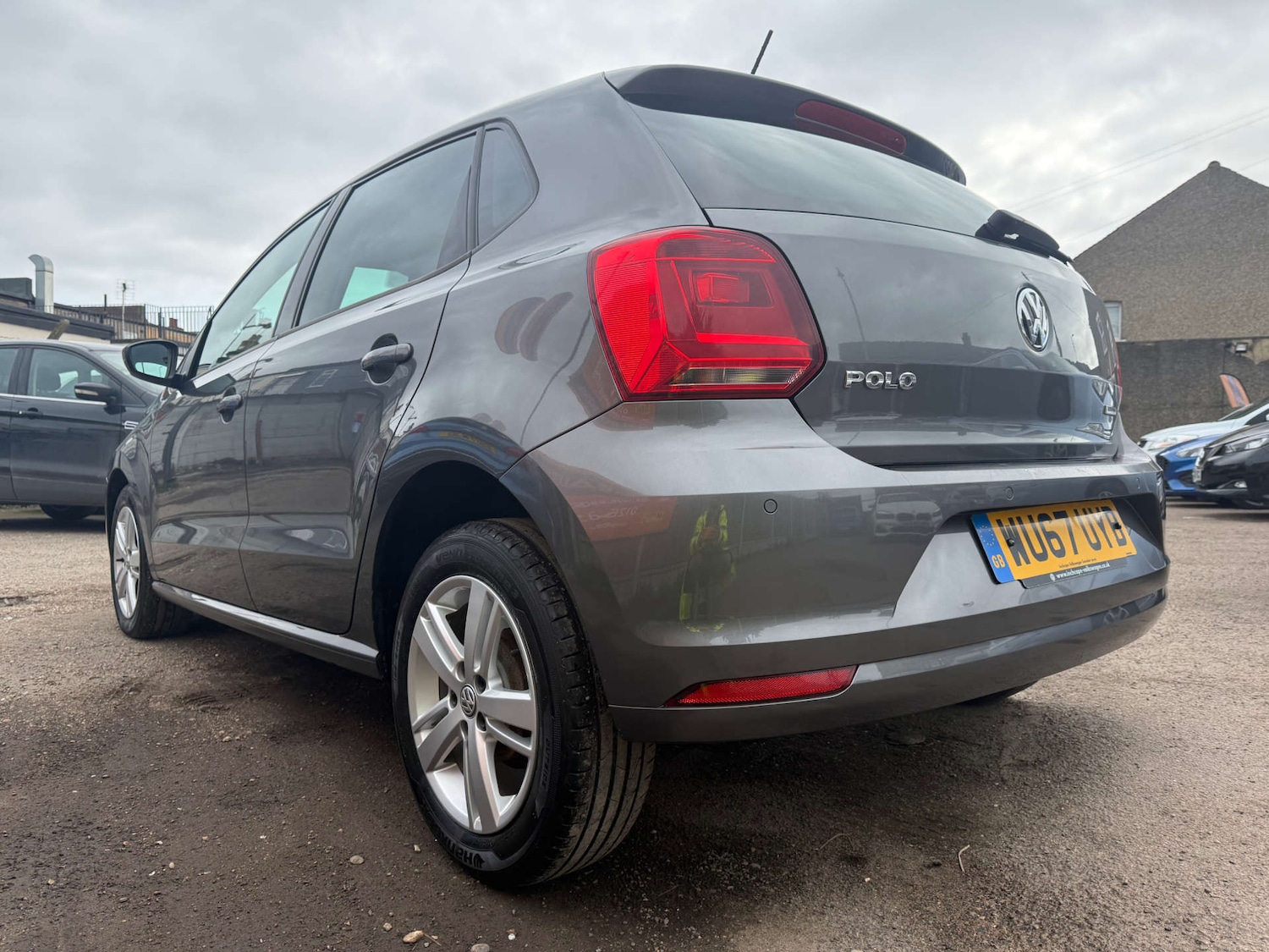 Used Volkswagen Polo 2017 for sale - 77845626: Photo 9