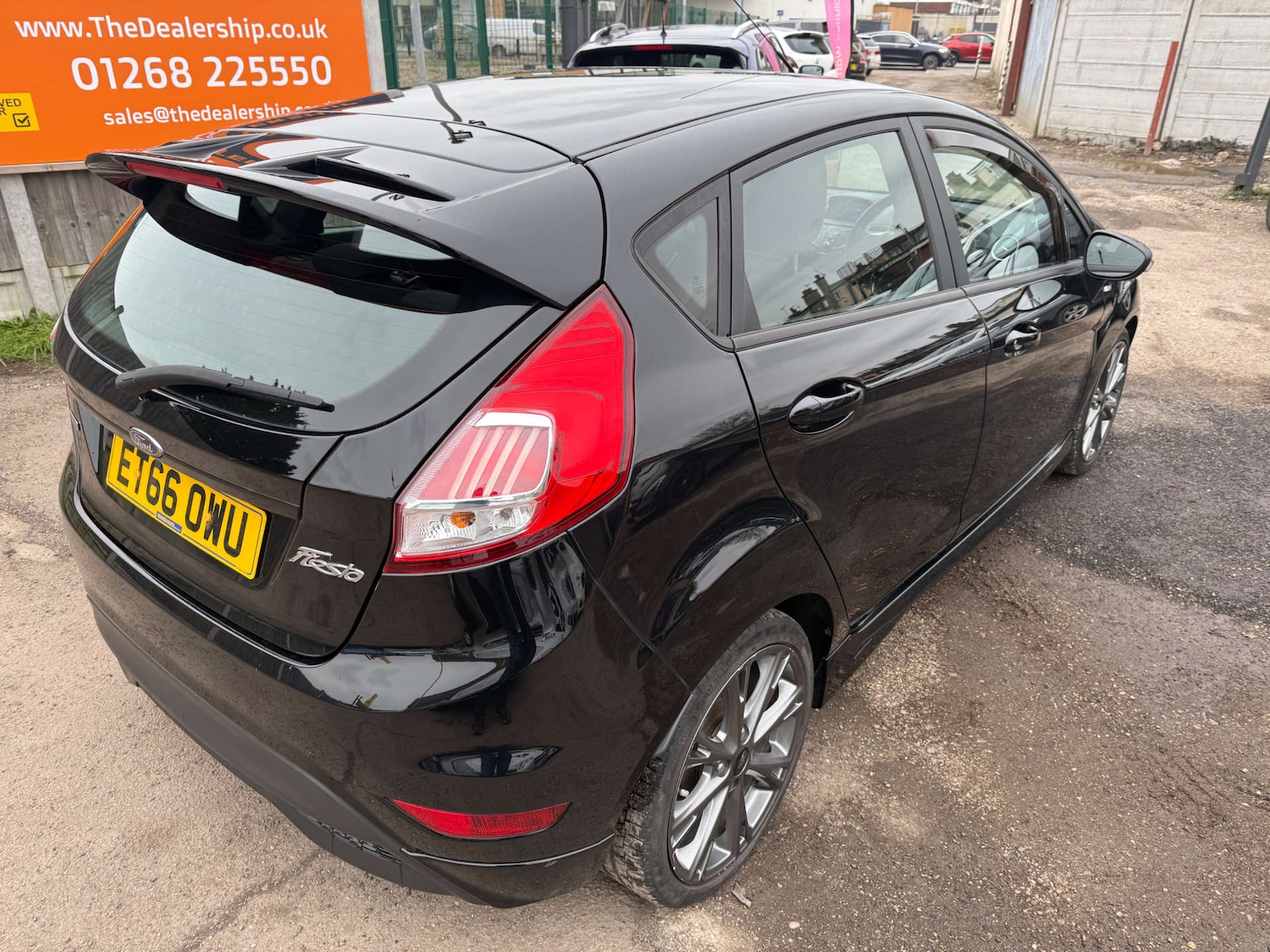 Used Ford Fiesta 2017 for sale - 77594865: Photo 4