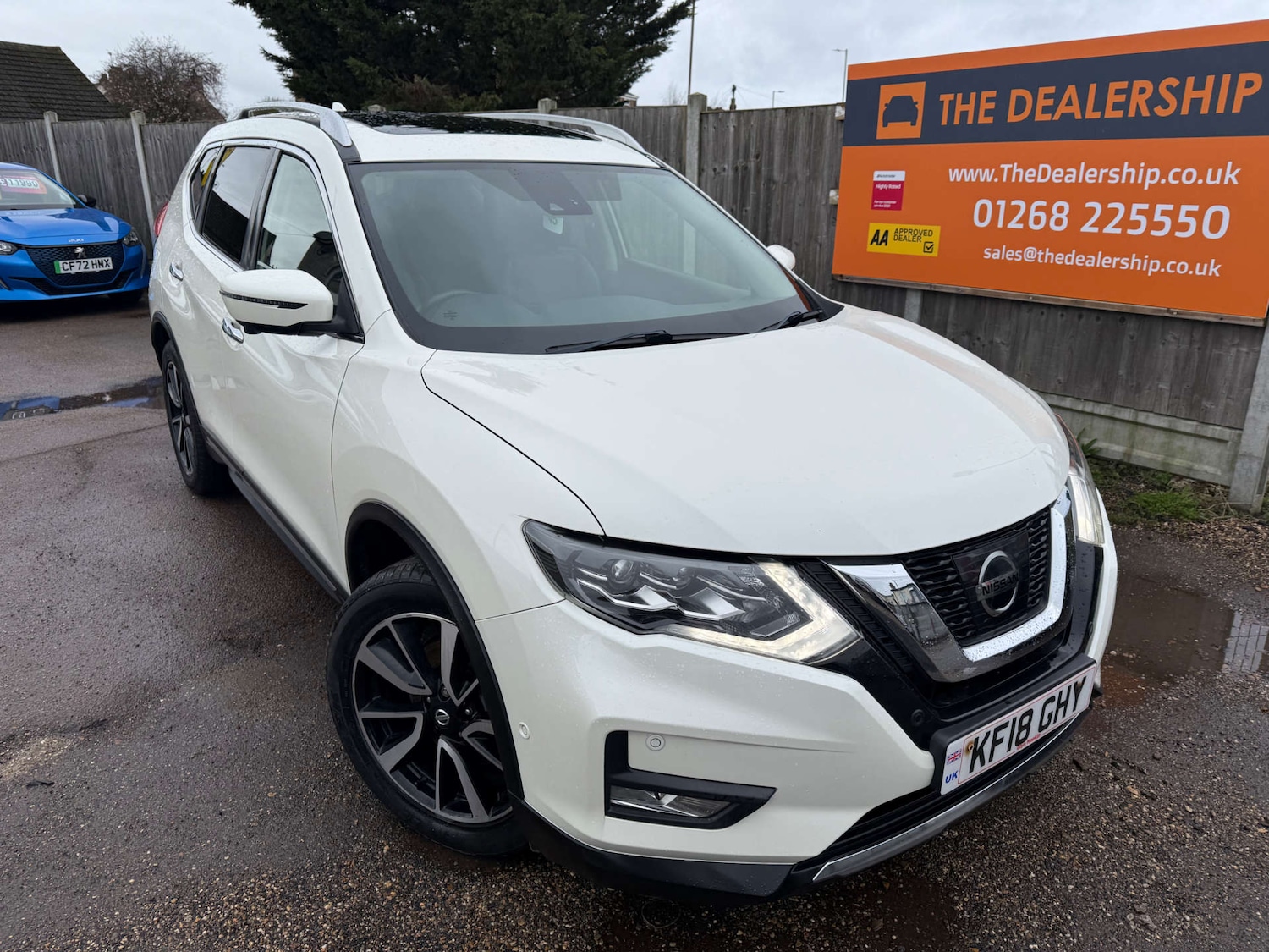 Used Nissan X-Trail 2018 for sale - 77932009: Photo 2