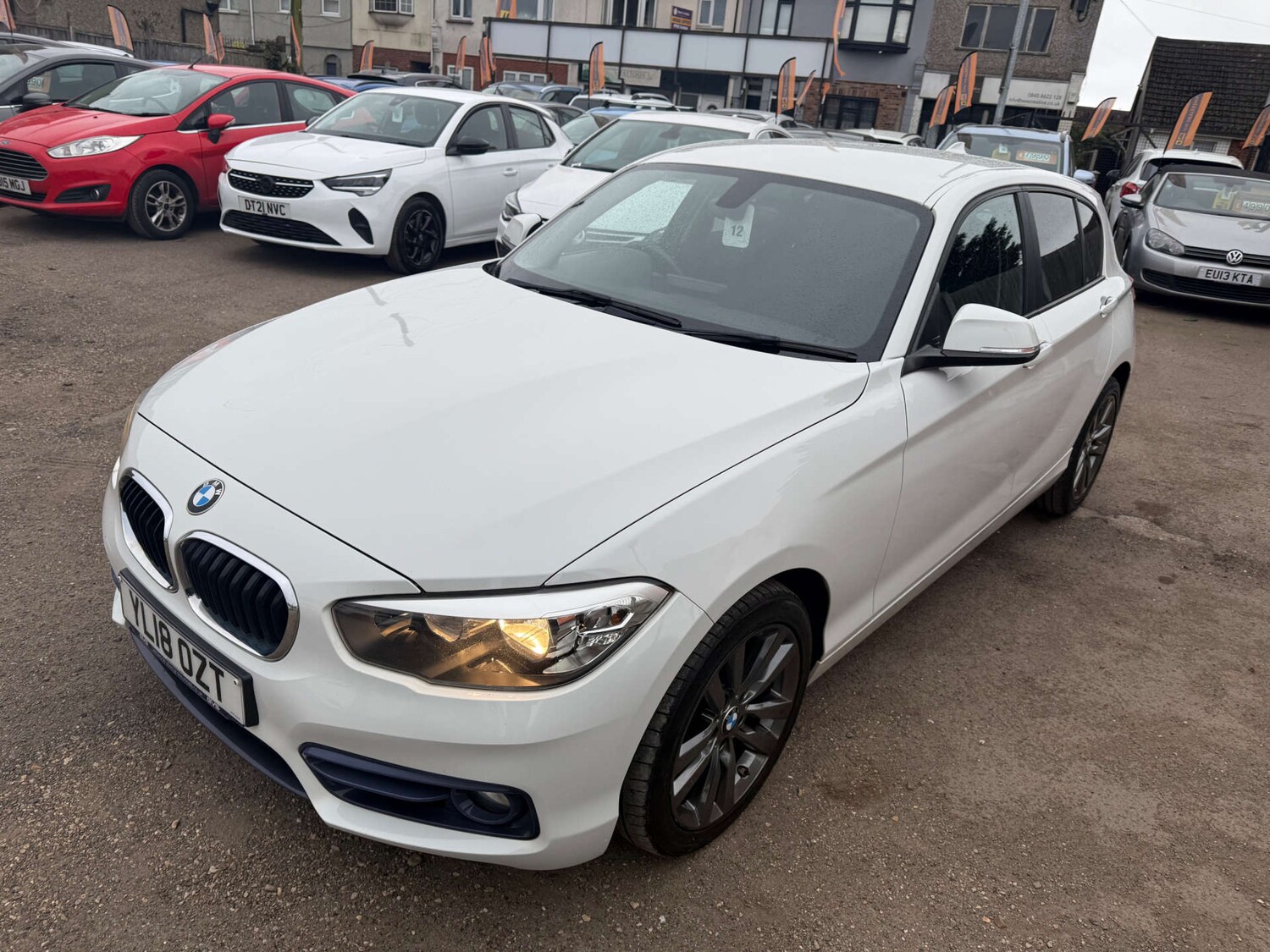 Used BMW 1 Series 2018 for sale - 78121223: Photo 14