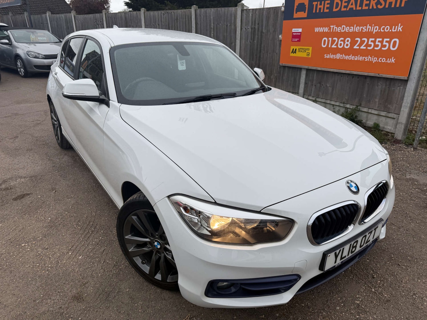Used BMW 1 Series 2018 for sale - 78121223: Photo 2