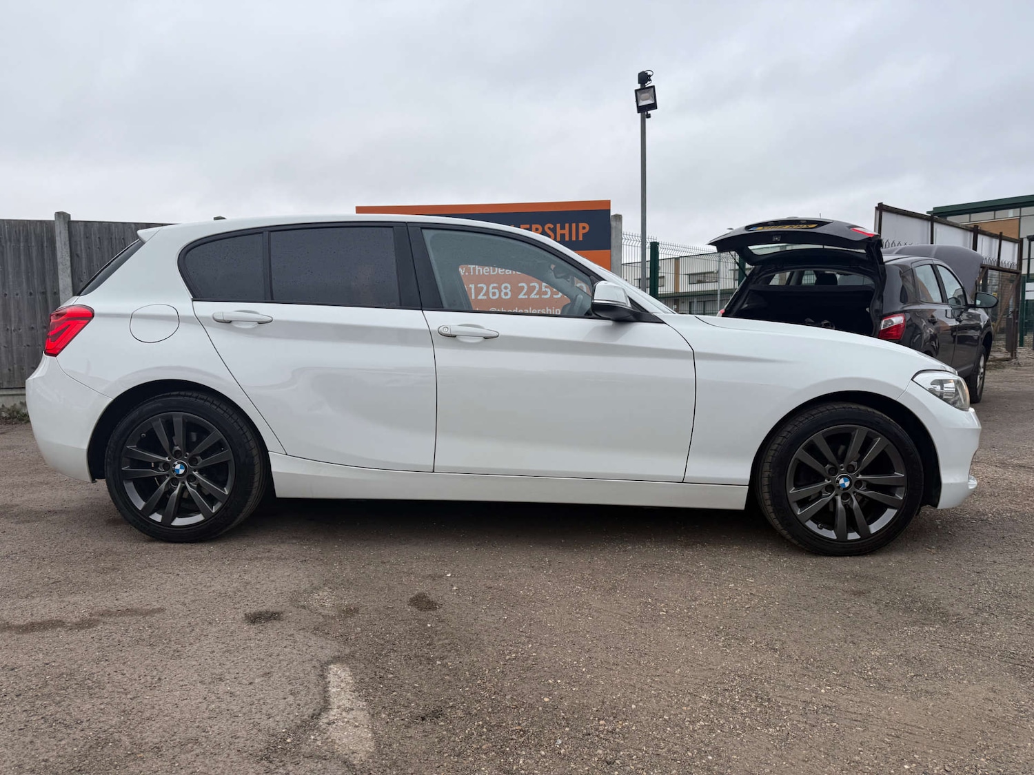 Used BMW 1 Series 2018 for sale - 78121223: Photo 3