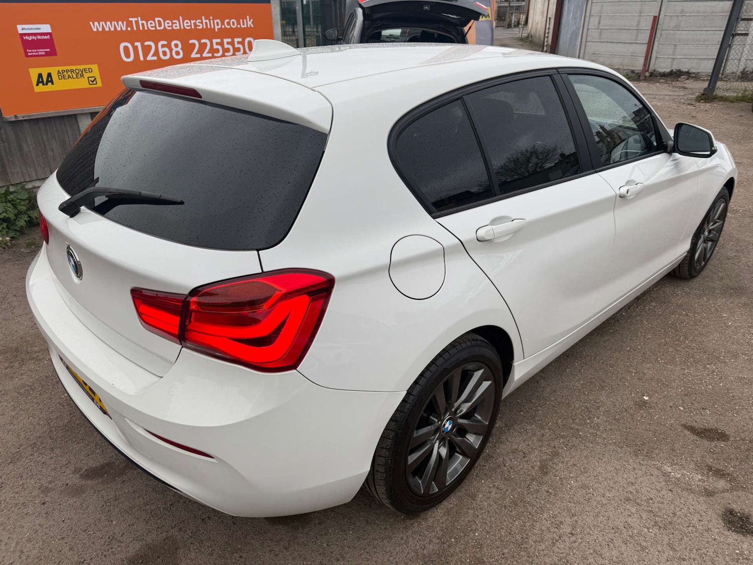 Used BMW 1 Series 2018 for sale - 78121223: Photo 8