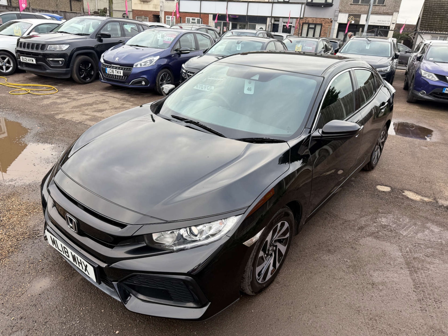 Used Honda Civic 2018 for sale - 76595227: Photo 15