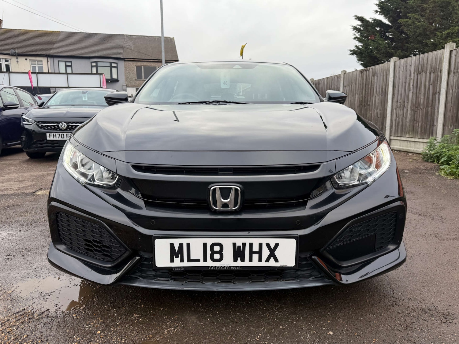 Used Honda Civic 2018 for sale - 76595227: Photo 3