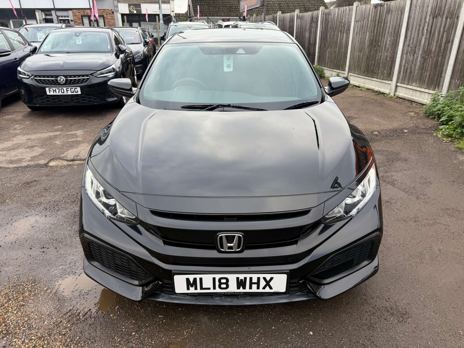Used Honda Civic 2018 for sale - 76595227: Photo 6