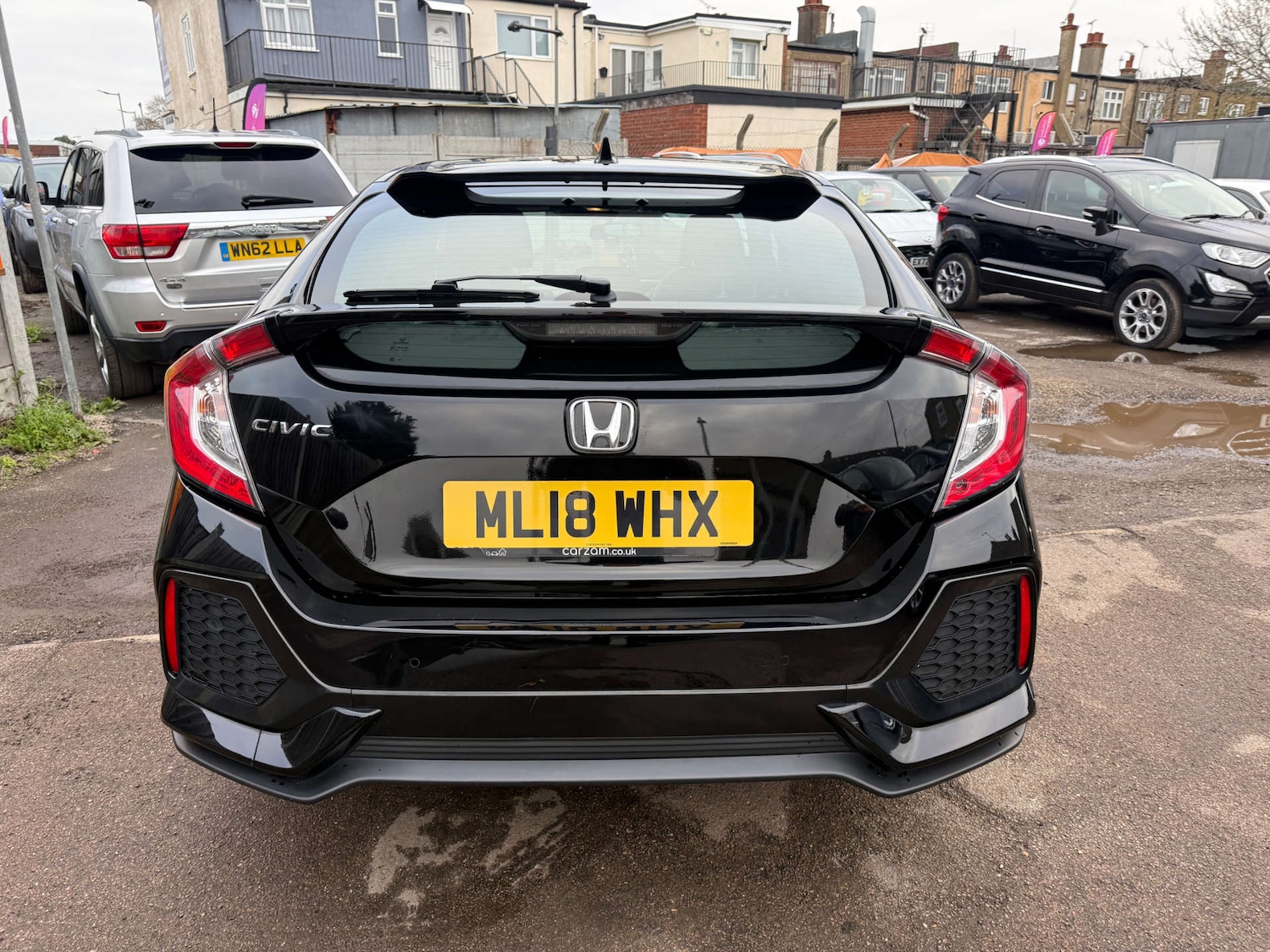 Used Honda Civic 2018 for sale - 76595227: Photo 7