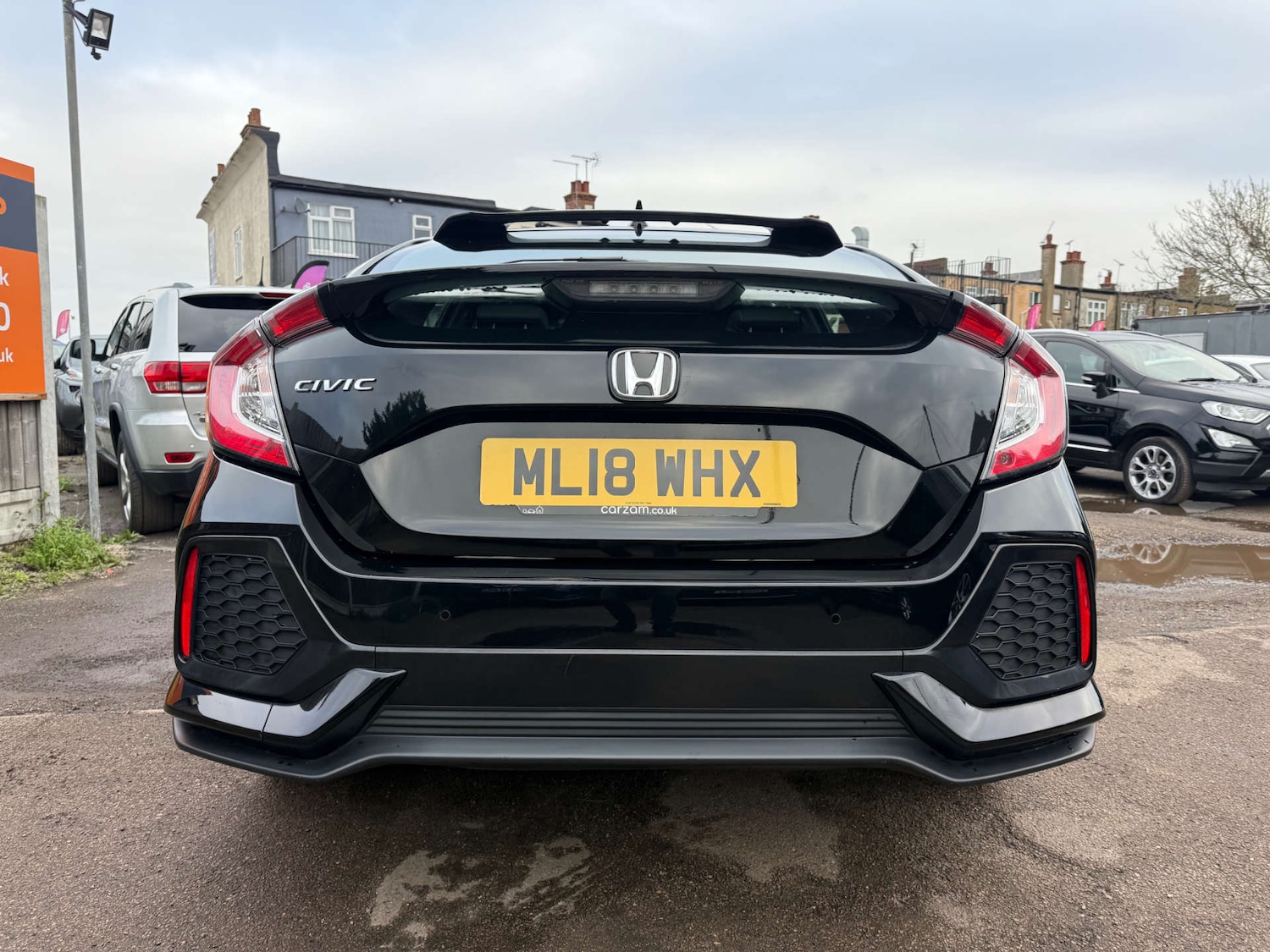 Used Honda Civic 2018 for sale - 76595227: Photo 8