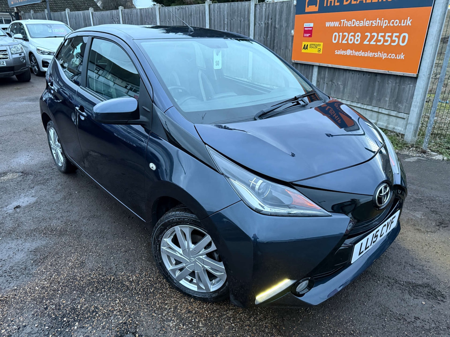 Used Toyota AYGO 2015 for sale - 77392230: Photo 4