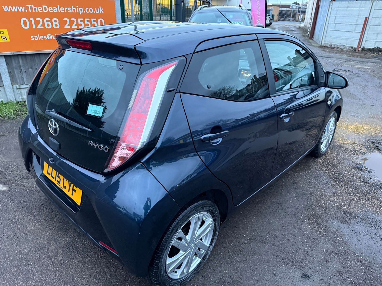 Used Toyota AYGO 2015 for sale - 77392230: Photo 6