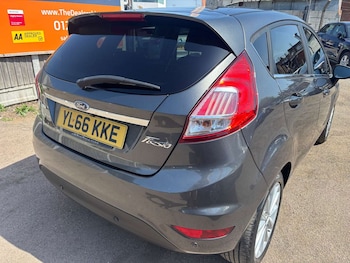 Used Ford Fiesta 2017 for sale - 78722113: Photo