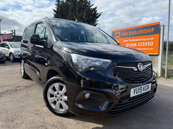 Used Vauxhall Combo Life 2019 for sale - 76177670: Photo 1
