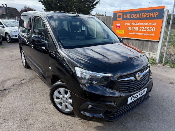 Used Vauxhall Combo Life 2019 for sale - 76177670: Photo 2