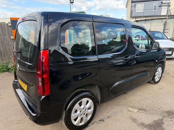 Used Vauxhall Combo Life 2019 for sale - 76177670: Photo 4