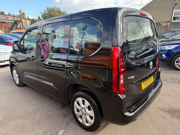 Used Vauxhall Combo Life 2019 for sale - 76177670: Photo 7