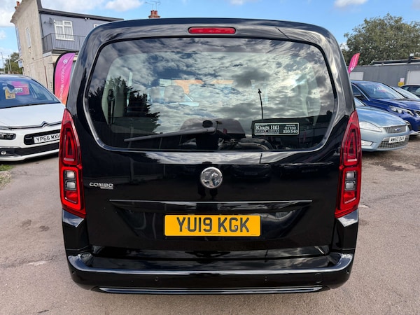 Used Vauxhall Combo Life 2019 for sale - 76177670: Photo 9