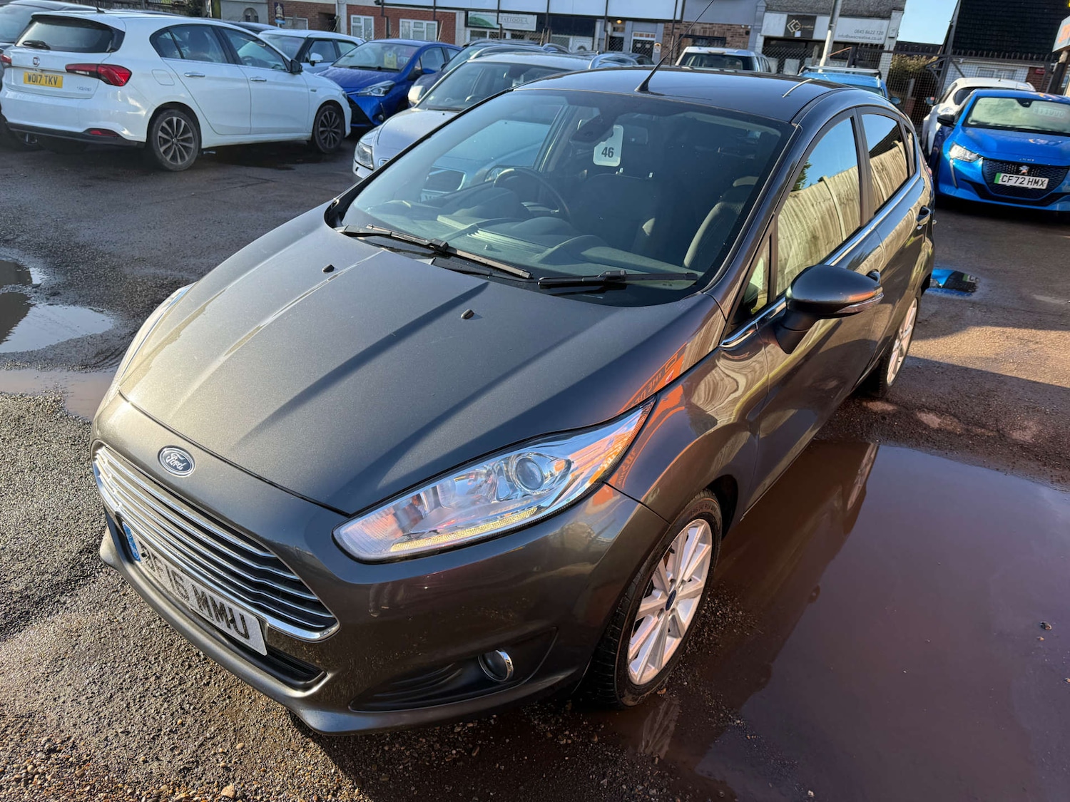 Used Ford Fiesta 2016 for sale - 77567786: Photo 12