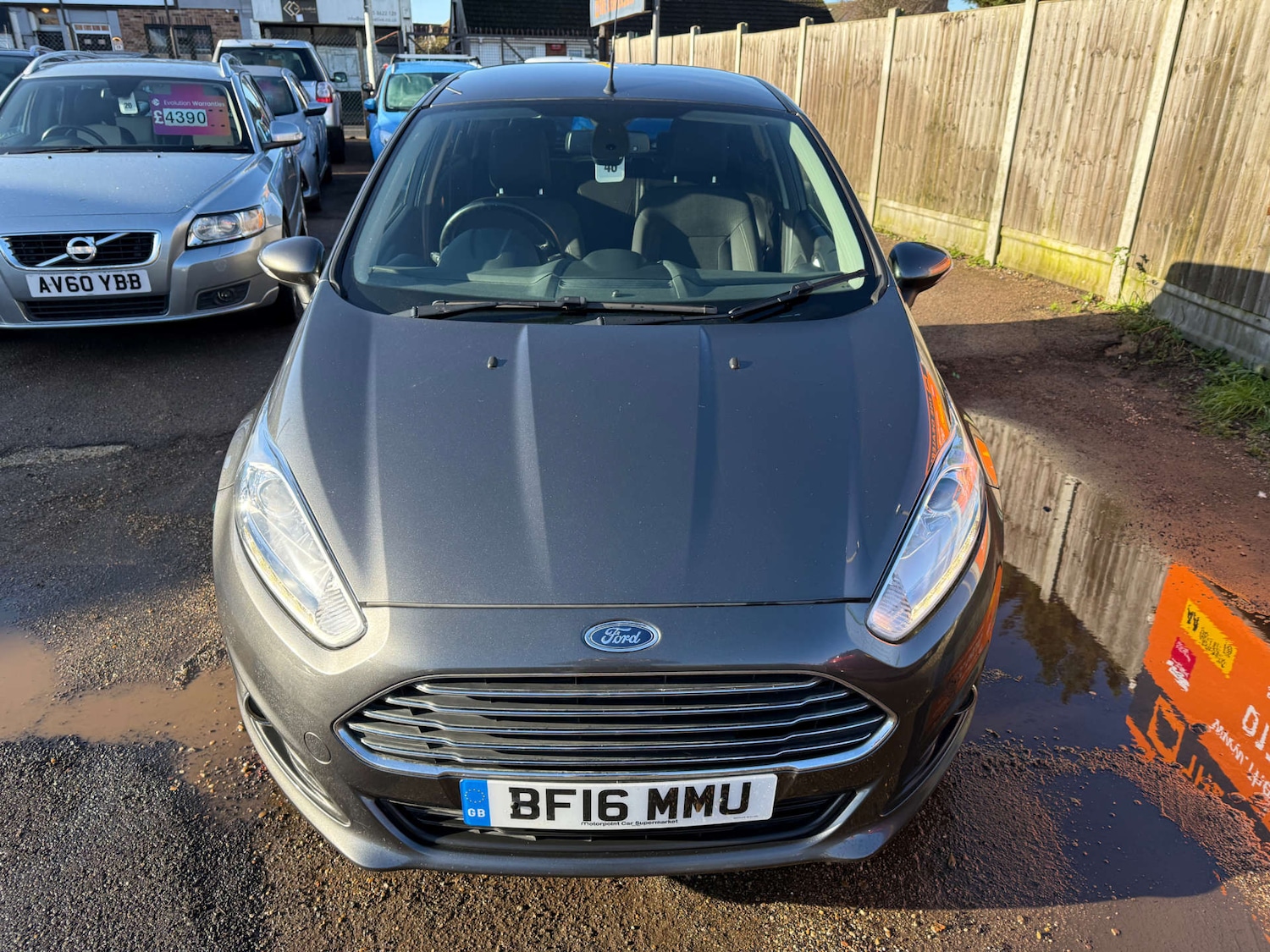 Used Ford Fiesta 2016 for sale - 77567786: Photo 2