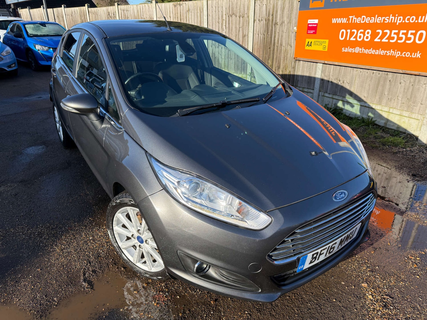 Used Ford Fiesta 2016 for sale - 77567786: Photo 4