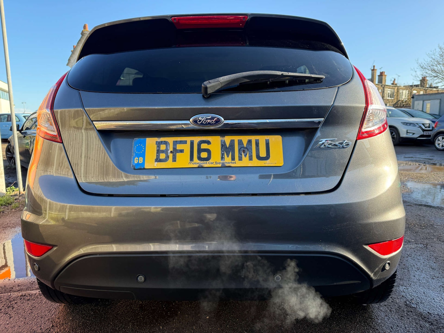 Used Ford Fiesta 2016 for sale - 77567786: Photo 5