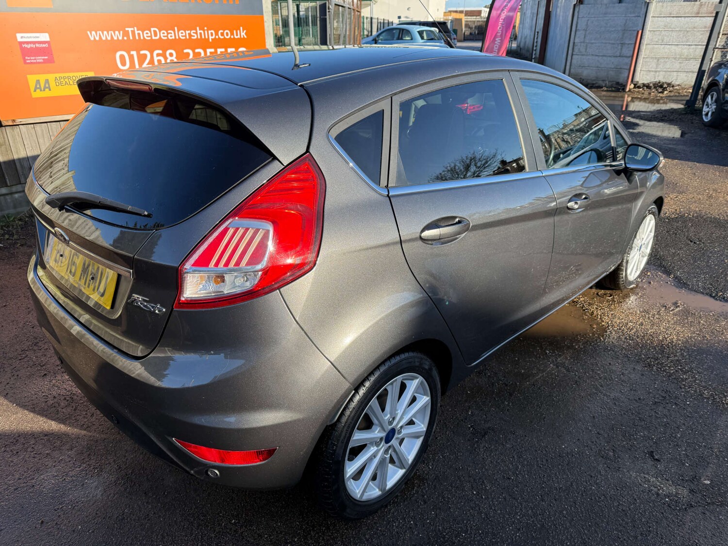 Used Ford Fiesta 2016 for sale - 77567786: Photo 6