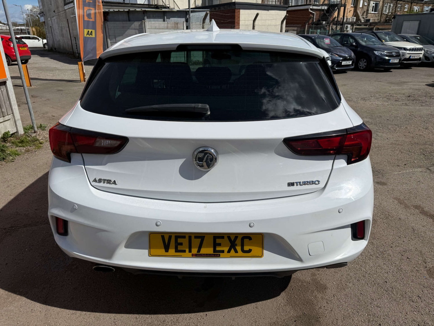 Used Vauxhall Astra 2017 for sale - 78140422: Photo 6