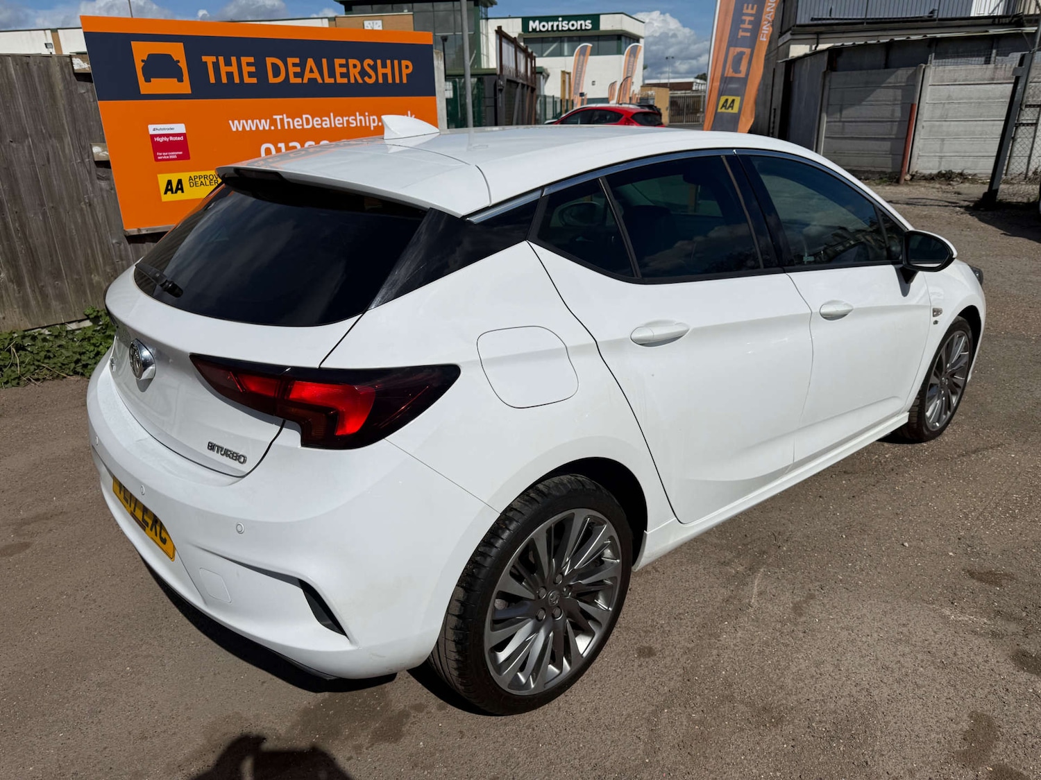 Used Vauxhall Astra 2017 for sale - 78140422: Photo 8