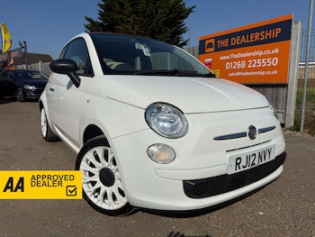 Used Fiat 500 2012 for sale - 78722111: Photo