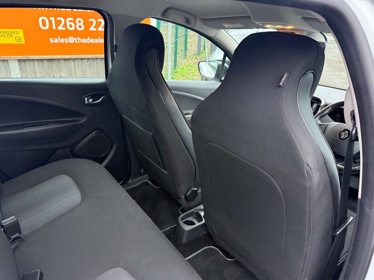 Used Renault Zoe 2018 for sale - 77475130: Photo 16