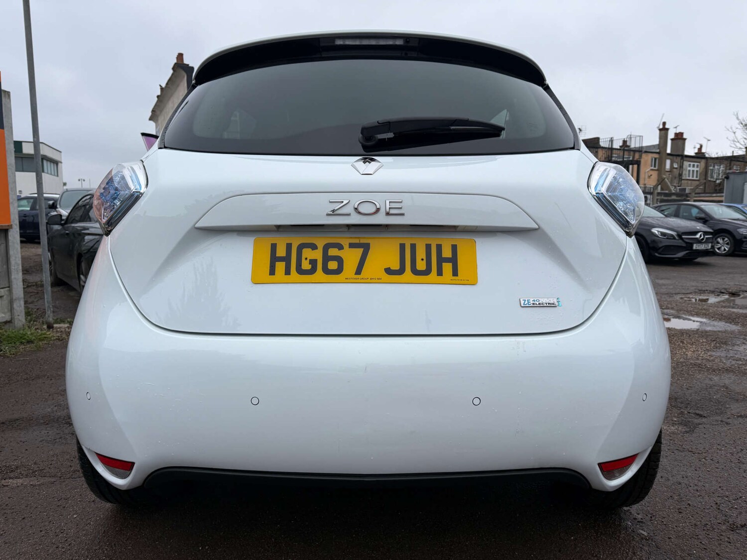 Used Renault Zoe 2018 for sale - 77475130: Photo 7