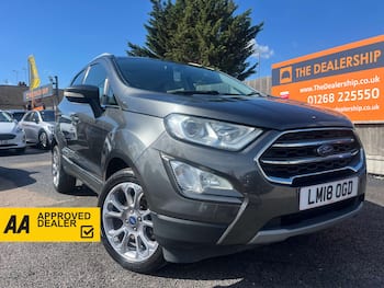 Used Ford Ecosport 2018 for sale - 79801972: Photo