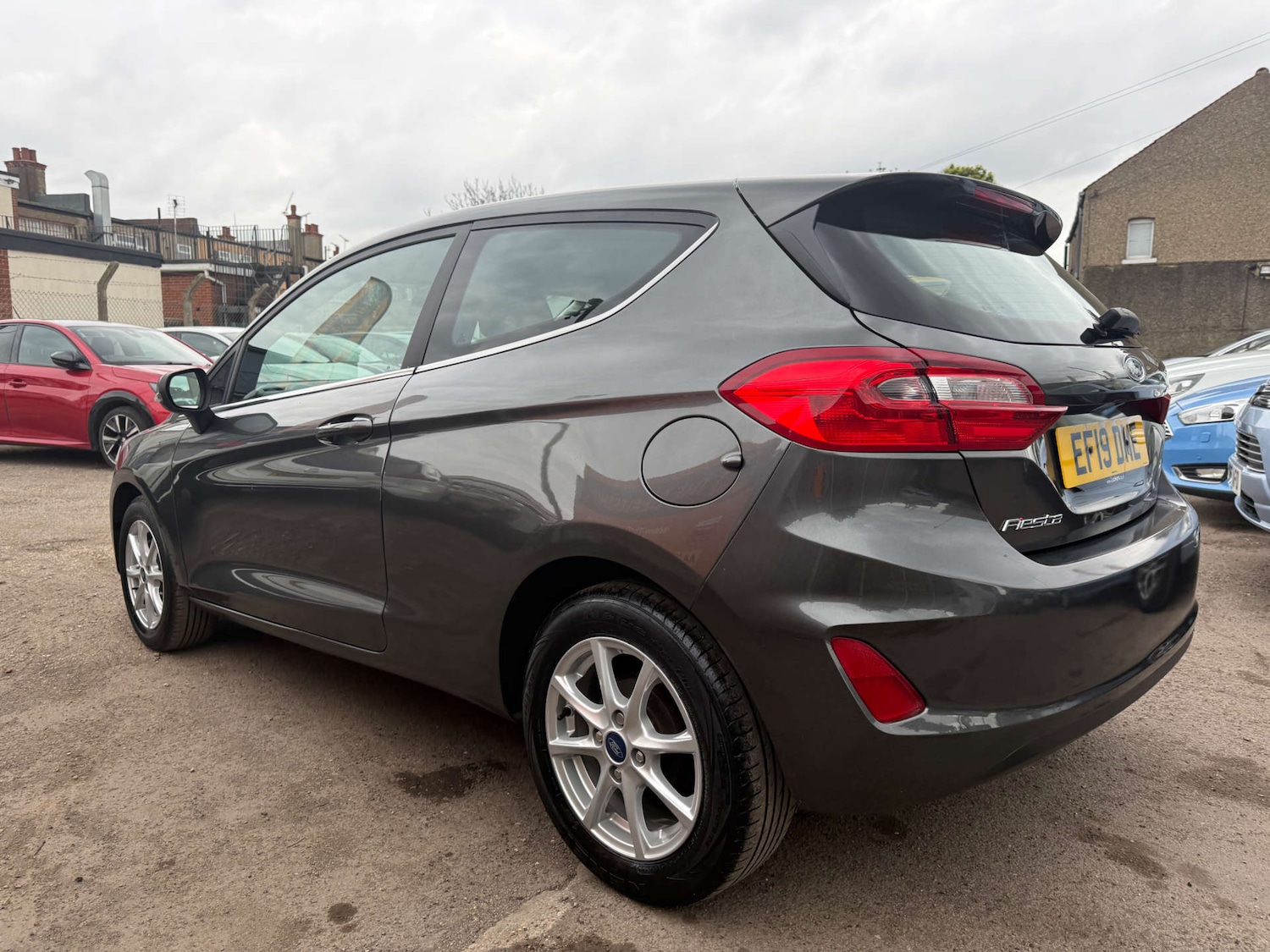 Used Ford Fiesta 2019 for sale - 78083553: Photo 10